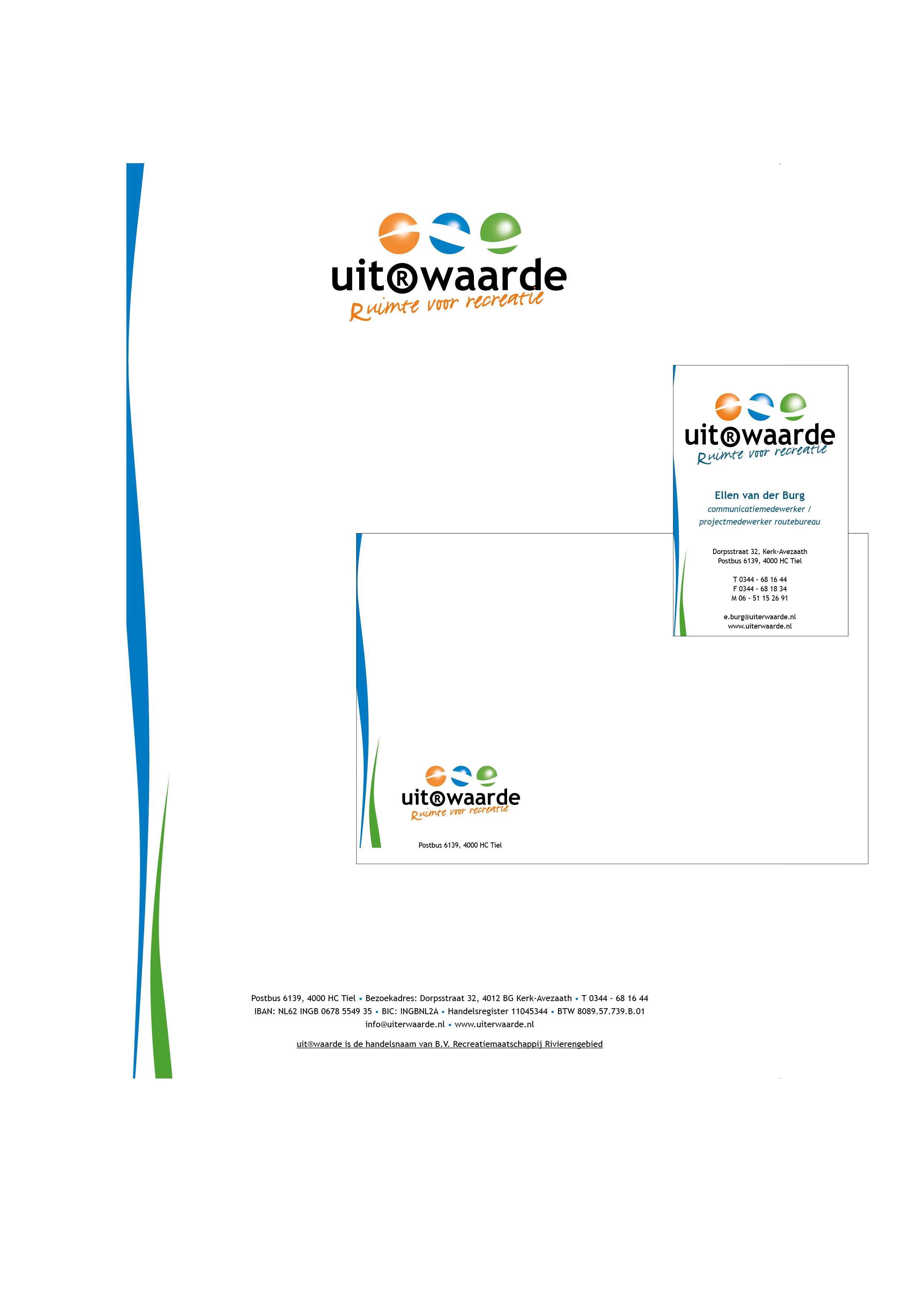 1 uit®waarde Dynamic Design grafisch ontwerp maas en waal